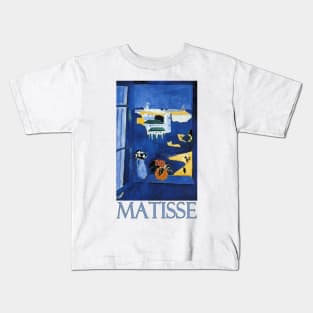 Window in Tangier by Henri Matisse Kids T-Shirt